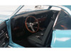 1969 Chevrolet Camaro Z 28 Carolina Blue with White Stripes Limited Edition to 420 pieces Worldwide 1/18 Diecast Model Car ACME A1805732