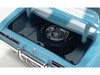 1969 Chevrolet Camaro Z 28 Carolina Blue with White Stripes Limited Edition to 420 pieces Worldwide 1/18 Diecast Model Car ACME A1805732