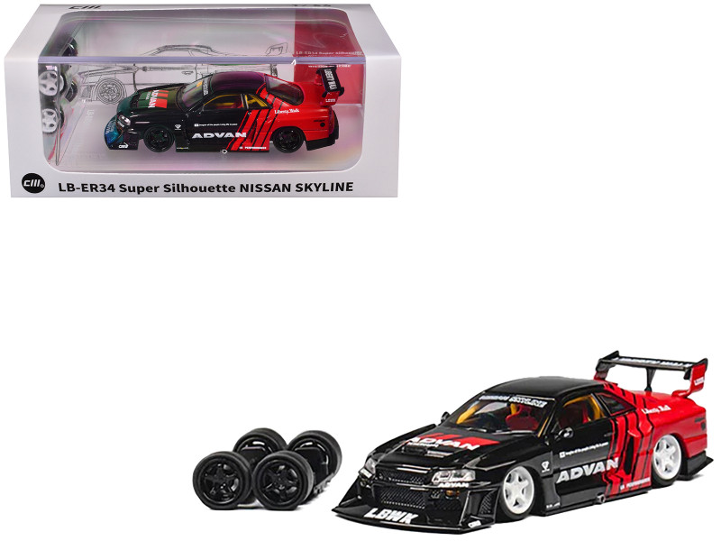 ミニカー ignition model 1/43 Nissan Skyline ER34 Ignition Model 1:43 Nissan Skyline (ER34) Super Silhouette