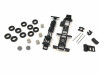 Short Chassis Kit for Kenworth Peterbilt and GMC Cabs 1/87 (HO) Plastic Model Promotex 005484BK