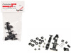 Short Chassis Kit for Kenworth Peterbilt and GMC Cabs 1/87 (HO) Plastic Model Promotex 005484BK