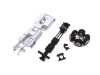 Chrome Chassis Kit for Kenworth or Peterbilt Cab 1/87 (HO) Plastic Model Promotex 005486CR