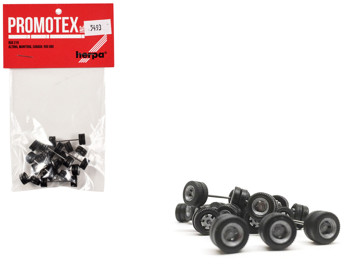 Bowser Mfg #40199 HO Scale 36'' Metal Wheels (Pack Of 20) Needlepont