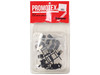 Lowboy Dual Axle Booster with Integrated Rear Axle and Fenders 2 Sets 1/87 (HO) Plastic Model Promotex 005522BK