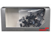Lowboy Dual Axle Booster with Integrated Rear Axle 2 Sets 1/87 (HO) Plastic Model Promotex 005524BK