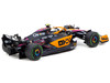 McLaren MCL36 #4 Lando Norris Formula One F1 Japanese GP 2022 Global64 Series 1/64 Diecast Model Car Tarmac Works T64G-F041-LN2