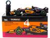 McLaren MCL36 #4 Lando Norris Formula One F1 Japanese GP 2022 Global64 Series 1/64 Diecast Model Car Tarmac Works T64G-F041-LN2
