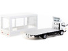 Mitsubishi Fuso Canter Mobile Display Truck RHD Right Hand Drive White Truck64 Series 1/64 Diecast Model Car Tarmac Works T64T-TL002-DW