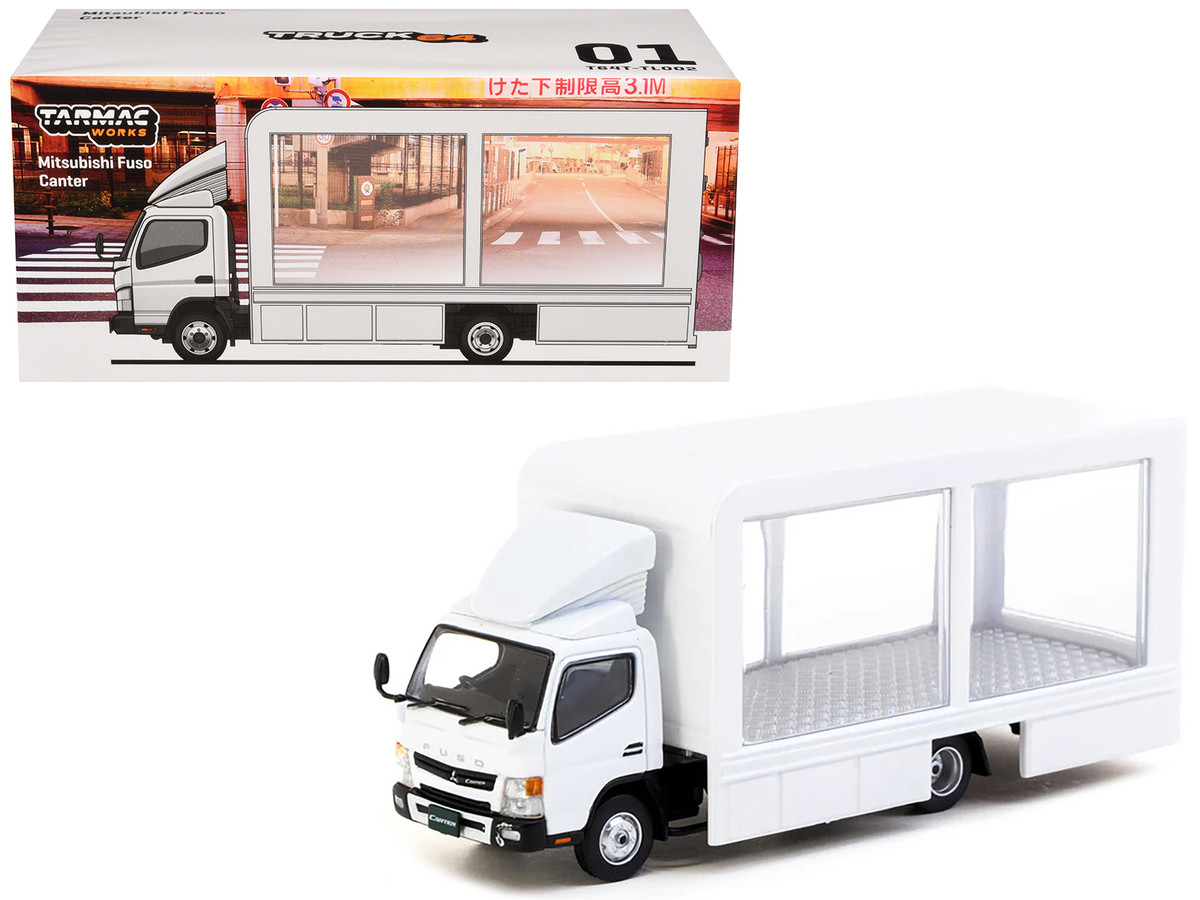 Mitsubishi Fuso Canter Mobile Display Truck RHD Right Hand