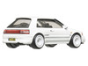 Mazda 323 GTR RHD Right Hand Drive White Boulevard Series Diecast Model Car Hot Wheels HRT59