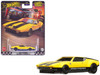 De Tomaso Pantera Gruppo 4 Yellow with Black Stripes Boulevard Series Diecast Model Car Hot Wheels HRT75