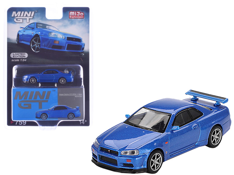 Nissan Skyline GT R R34 V Spec RHD Right Hand Drive