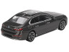 BMW i7 xDrive60 Dravit Gray Metallic Limited Edition 1/64 Diecast Model Car Mini GT MGT00818