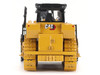 CAT Caterpillar D8 Track Type Dozer Waste Handler Configuration Yellow High Line Series 1/50 Diecast Model Diecast Masters 85758