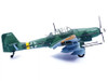Junkers Ju 87G2 Stuka Bomber Aircraft 10 Pz SG 2 Immelmann Oberst Hans Ulrich Rudel Slovakia 1944 German Luftwaffe Wing Series 1/72 Diecast Model Panzerkampf 14647PB