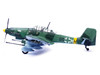 Junkers Ju 87G1 Stuka Bomber Aircraft 10 Pz SG 2 Immelmann GS MH  Dubno Ukraine 1944 German Luftwaffe Wing Series 1/72 Diecast Model Panzerkampf 14647PD