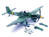 Junkers Ju 87G1 Stuka Bomber Aircraft 10 Pz SG 2 Immelmann GS MH  Dubno Ukraine 1944 German Luftwaffe Wing Series 1/72 Diecast Model Panzerkampf 14647PD