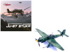 Junkers Ju 87G1 Stuka Bomber Aircraft 10 Pz SG 2 Immelmann GS MH  Dubno Ukraine 1944 German Luftwaffe Wing Series 1/72 Diecast Model Panzerkampf 14647PD