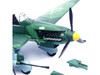 Junkers Ju 87G1 Stuka Bomber Aircraft 10 Pz SG 2 Immelmann GS MH  Dubno Ukraine 1944 German Luftwaffe Wing Series 1/72 Diecast Model Panzerkampf 14647PD