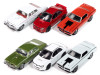Johnny Lightning Collector s Tin 2024 Set of 6 Cars Release 2 Limited Edition 1/64 Diecast Model Cars Johnny Lightning JLCT015