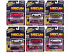 Johnny Lightning Collector s Tin 2024 Set of 6 Cars Release 2 Limited Edition 1/64 Diecast Model Cars Johnny Lightning JLCT015