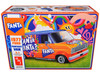 Skill 2 Model Kit 1977 Ford Custom Van Fanta 1/25 Scale Model AMT AMT1471
