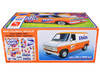 Skill 2 Model Kit 1977 Ford Custom Van Fanta 1/25 Scale Model AMT AMT1471