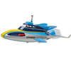 Stingray Submarine Blue and Silver with Yellow Stripes Gerry Anderson s Stingray 1964 TV Series Diecast Model Corgi CC01001