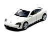 Porsche Taycan Turbo S White Speed Icons Series 1/64 Diecast Model Car Maisto 15700-24H