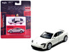 Porsche Taycan Turbo S White Speed Icons Series 1/64 Diecast Model Car Maisto 15700-24H