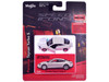 Porsche Taycan Turbo S White Speed Icons Series 1/64 Diecast Model Car Maisto 15700-24H