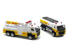 Shell Gas Station Playset with Volvo Oil Tanker and Volvo Tow Truck Diorama Set 67277EA(S)
