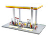 Shell Gas Station Playset with Volvo Oil Tanker and Volvo Tow Truck Diorama Set 67277EA(S)