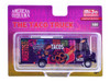 Food Truck The Taco Truck Purple with Graphics 1/64 Diecast Model American Diorama AD-70100MJ