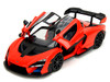 McLaren Senna Red and Black Fast X 2023 Movie Fast & Furious Series 1/24 Diecast Model Car Jada 35485