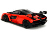 McLaren Senna Red and Black Fast X 2023 Movie Fast & Furious Series 1/24 Diecast Model Car Jada 35485