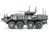 Bumerang Object K 17 IFV Infantry Fighting Vehicle Russian Army Digital Green Camouflage Armor Premium Series 1/72 Diecast Model Panzerkampf 12221PD