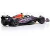 Red Bull Racing RB19 #11 Sergio Perez Oracle 3rd Place Formula One F1 Las Vegas GP 2023 1/64 Diecast Model Car Spark Y357