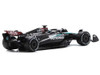 Mercedes AMG F1 W15 E Performance #63 George Russell Petronas Formula One F1 Bahrain GP 2024 1/64 Model Car Spark Y365