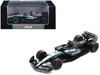 Mercedes AMG F1 W15 E Performance #63 George Russell Petronas Formula One F1 Bahrain GP 2024 1/64 Model Car Spark Y365