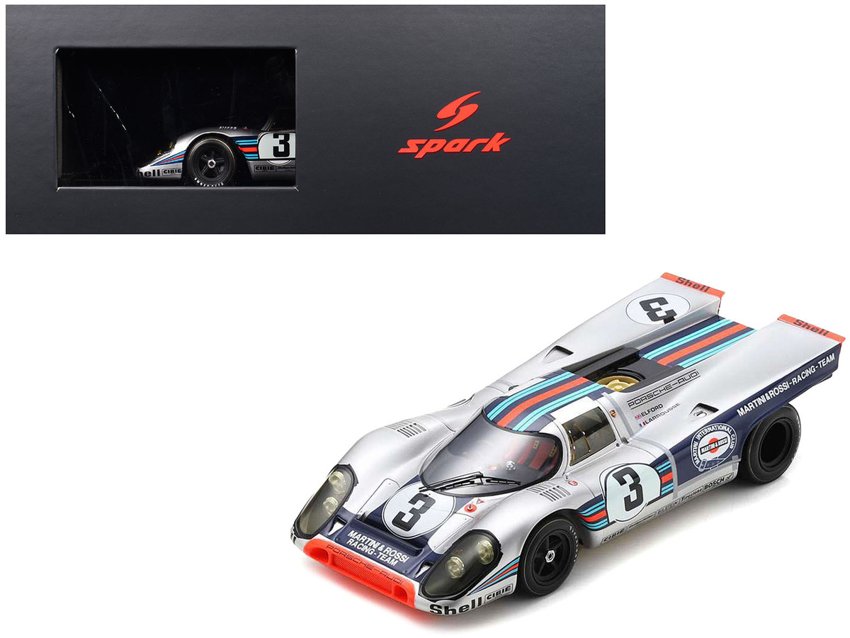 Porsche 917K #3 Vic Elford Gerard Larrousse Martini & Rossi Porsche 917K #3 Vic Elford Gerard Larrousse Martini & Rossi