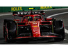 Ferrari SF 24 #38 Oliver Bearman Formula One F1 Saudi Arabia GP 2024 with Acrylic Display Case 1/18 Model Car LookSmart LS18F1058