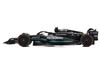 Mercedes AMG F1 W14 E Performance #44 Lewis Hamilton Petronas 3rd Place Formula One F1 British GP 2023 with Acrylic Display Case 1/18 Model Car Spark 18S901