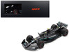 Mercedes AMG F1 W14 E Performance #44 Lewis Hamilton Petronas 3rd Place Formula One F1 British GP 2023 with Acrylic Display Case 1/18 Model Car Spark 18S901