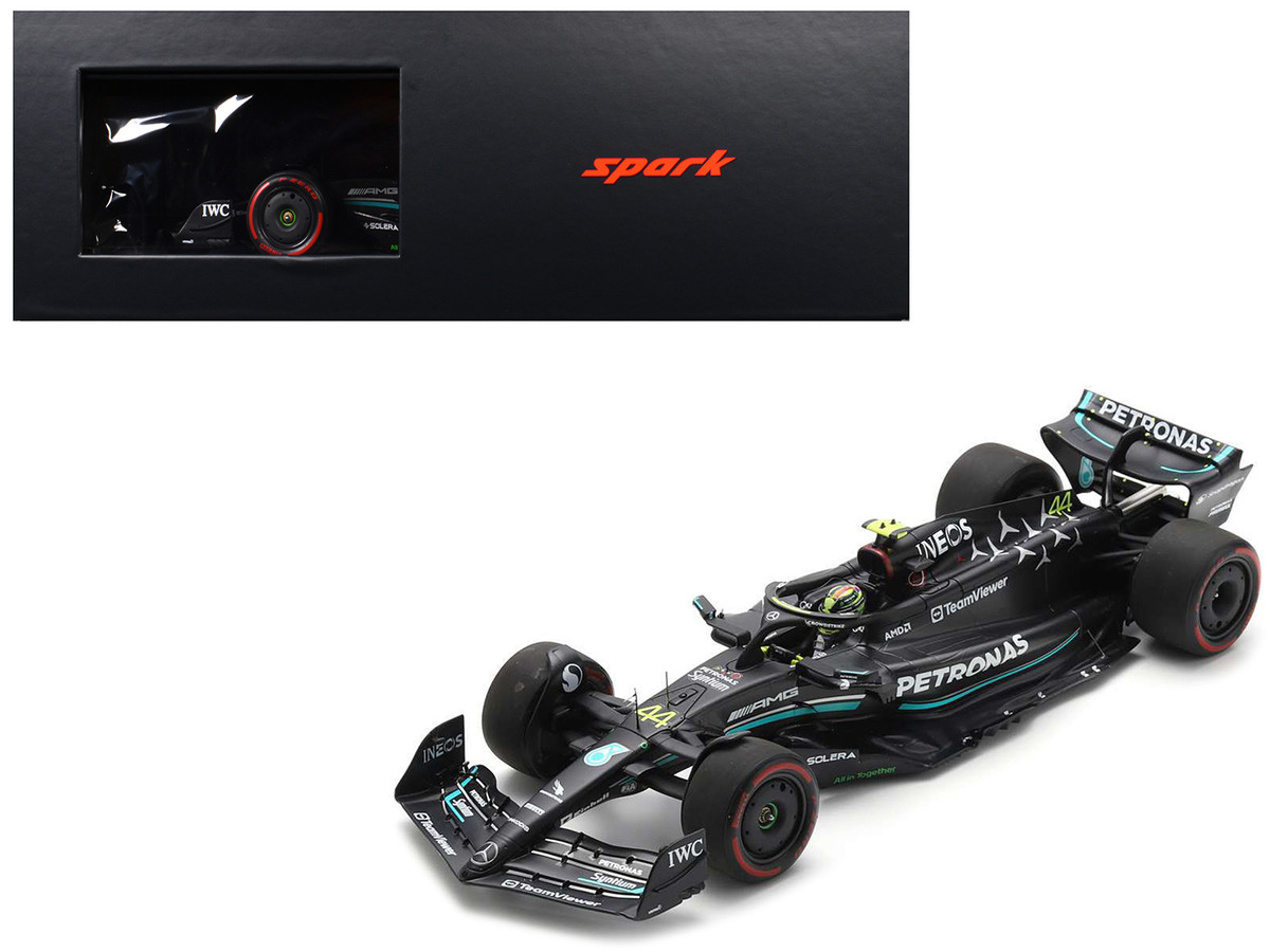 Amazon.com: Xiangtat 1:43 F1 Team W14 2023 44# Lewis