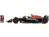 Red Bull Racing RB19 #1 Max Verstappen Oracle Winner Formula One F1 British GP 2023 with Pit Board and Acrylic Display Case 1/18 Model Car Spark 18S902