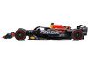 Red Bull Racing RB19 #1 Max Verstappen Oracle Winner 40th Career Win Formula One F1 Spanish GP 2023 and Acrylic Display Case 1/18 Model Car Spark 18S905