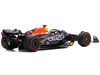 Red Bull Racing RB19 #1 Max Verstappen Oracle Winner 40th Career Win Formula One F1 Spanish GP 2023 and Acrylic Display Case 1/18 Model Car Spark 18S905