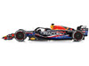 Red Bull Racing RB19 #1 Max Verstappen Oracle Winner Formula One F1 United States GP 2023 and Acrylic Display Case 1/18 Model Car Spark 18S955