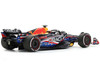 Red Bull Racing RB19 #1 Max Verstappen Oracle Winner Formula One F1 United States GP 2023 and Acrylic Display Case 1/18 Model Car Spark 18S955